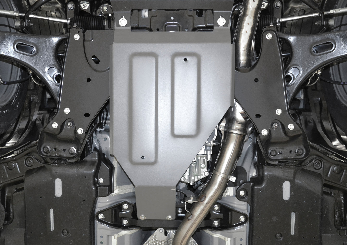 Aluminum Gearbox Skid Plate – Subaru Forester (2018–Present)
