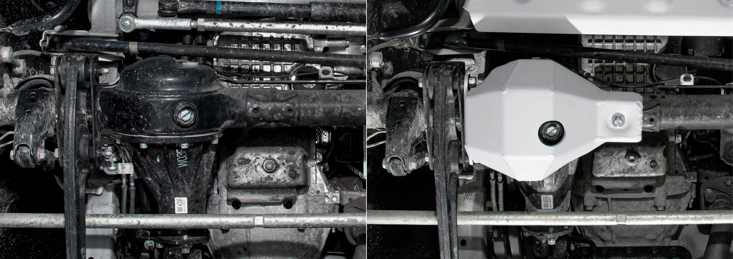 Aluminum Front Differential Skid Plate – Suzuki Jimny (2018–Present)