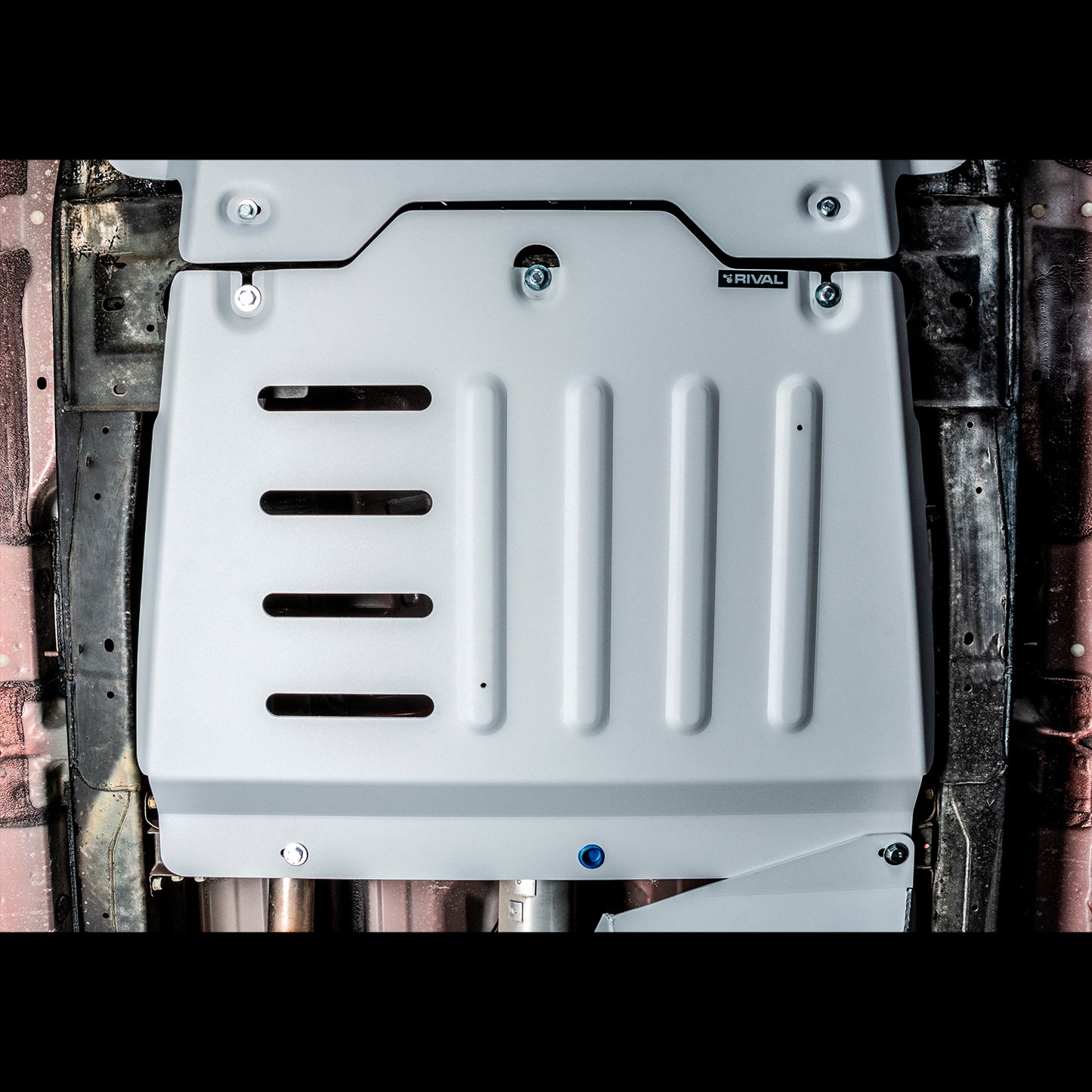 Aluminium Transfer Case Skid Plate – Isuzu D-Max / Mazda BT-50 (2021–Present)