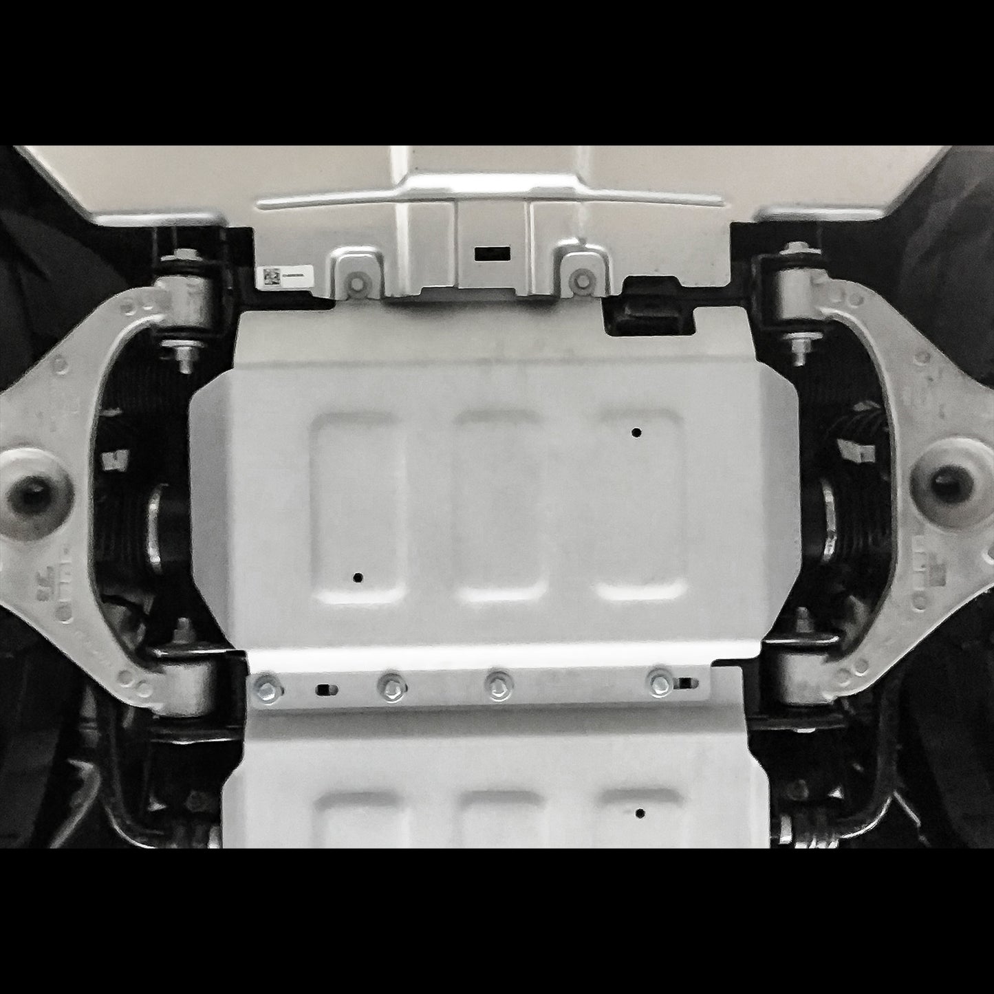 Aluminium Engine Skid Plate – Ford Ranger (2012–2022) / Ranger Raptor (2019–2022)