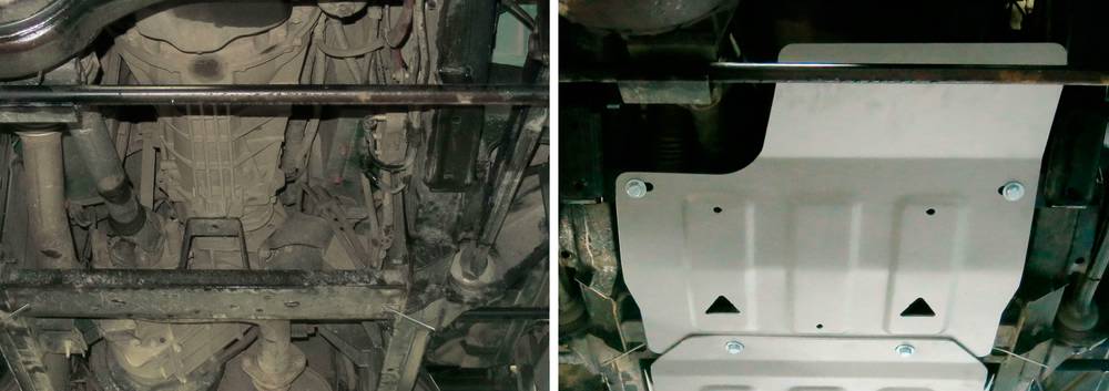 Aluminium Gearbox Skid Plate – Land Rover Defender (2007–2016)
