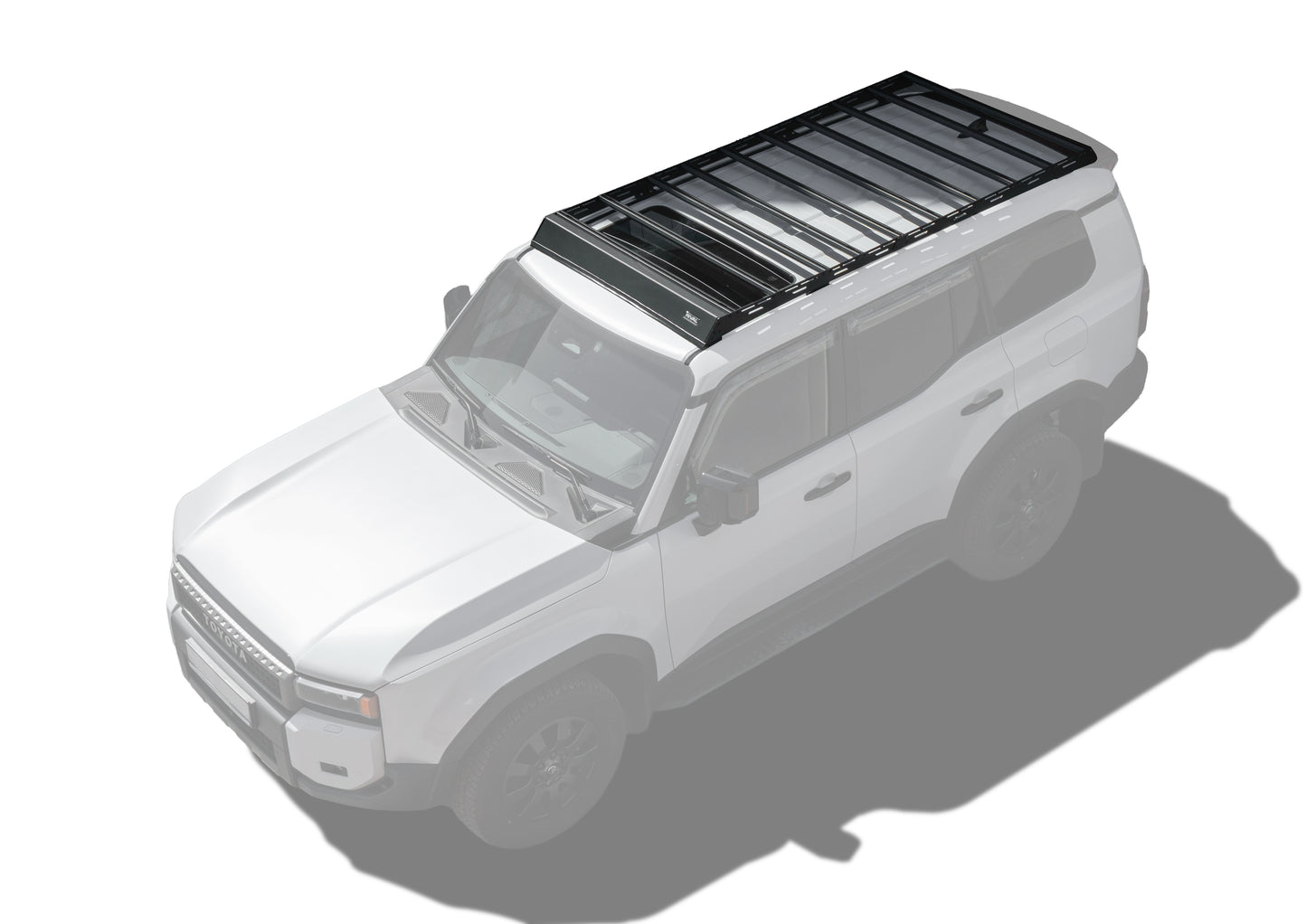 Aluminum Traveler Roof Rack – Toyota Land Cruiser 250 (2024-Present)