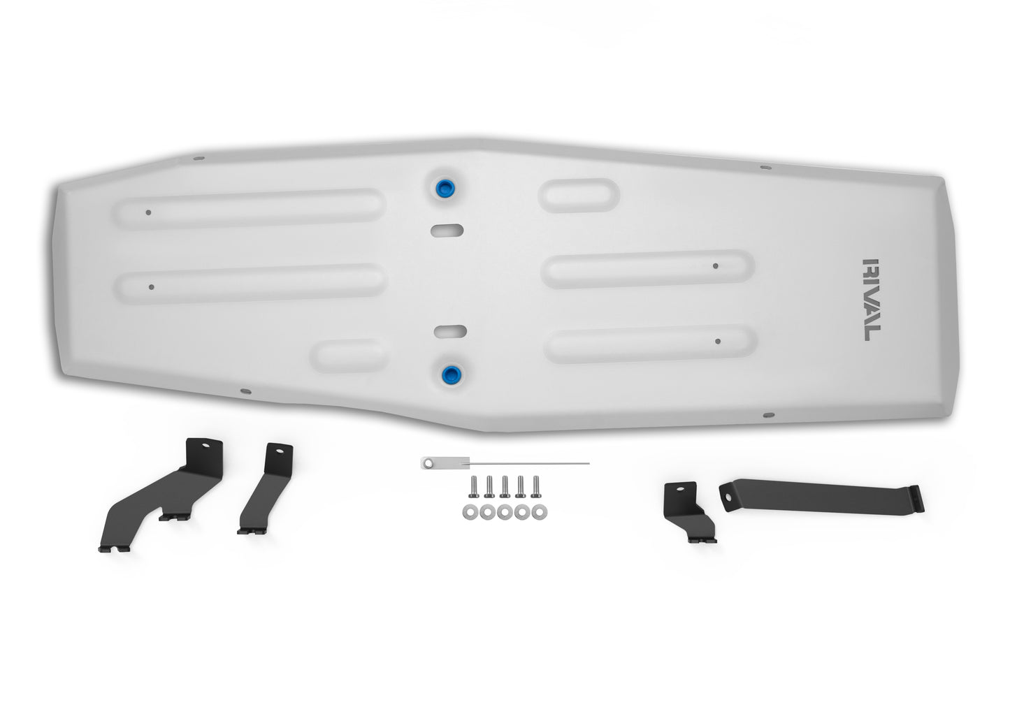Aluminium Fuel Tank Skid Plate – Ford Everest / Ranger Raptor Next Gen (2023–Present)