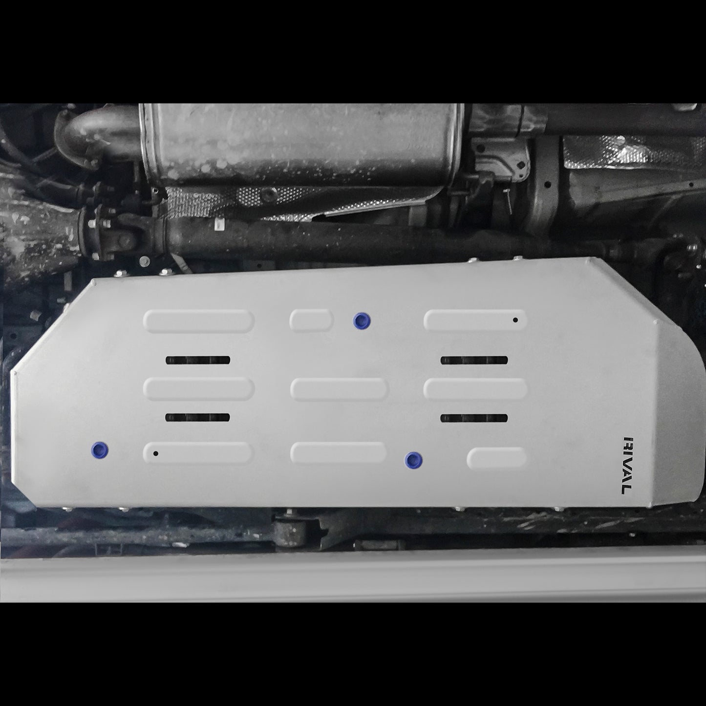 Aluminium Gas Tank Skid Plate - Toyota Land Cruiser 150 (2009-Present)