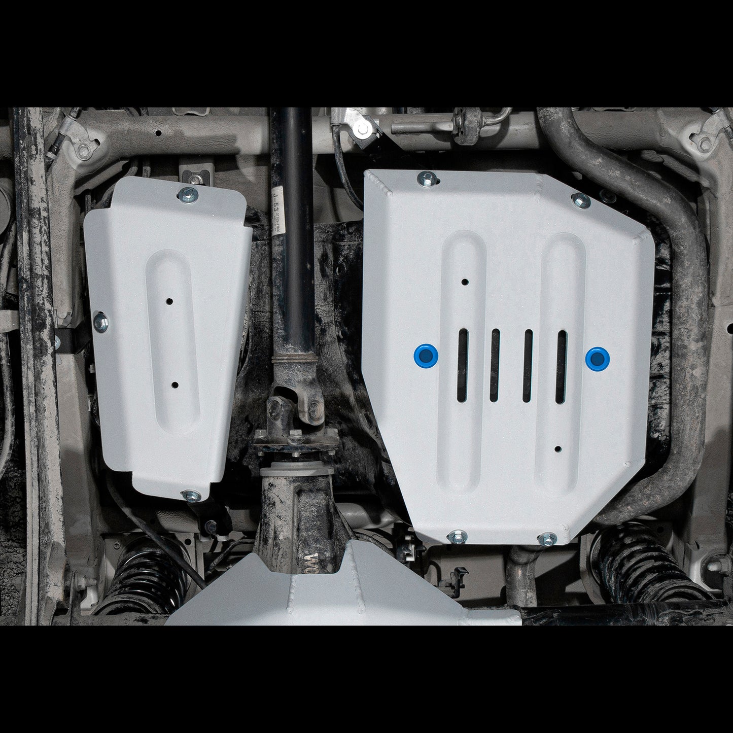 Aluminum Fuel Tank & Filter Skid Plate – Suzuki Jimny (2018–Present)