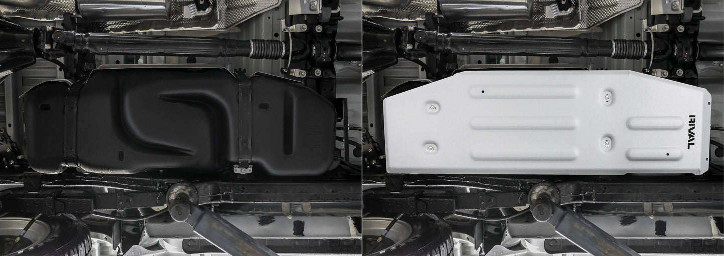 Aluminum Fuel Tank Skid Plate – Toyota Hilux (2015–Present) | New Design