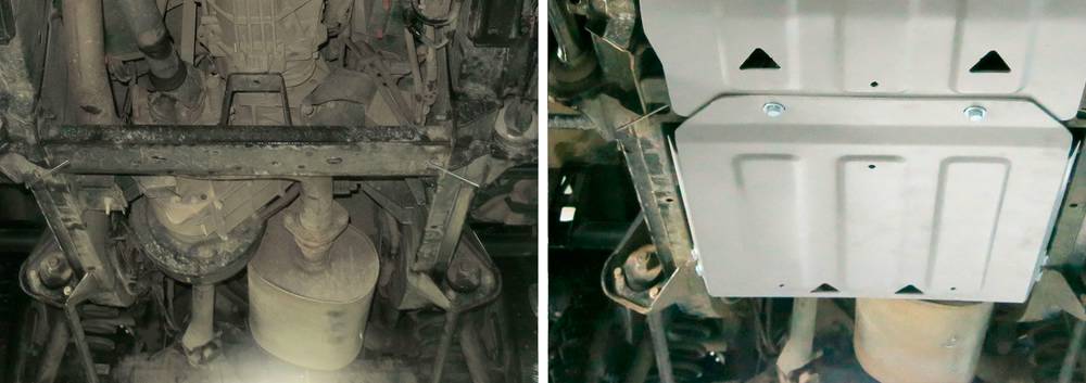 Aluminium Transfer Case Skid Plate – Land Rover Defender (2007–2016)