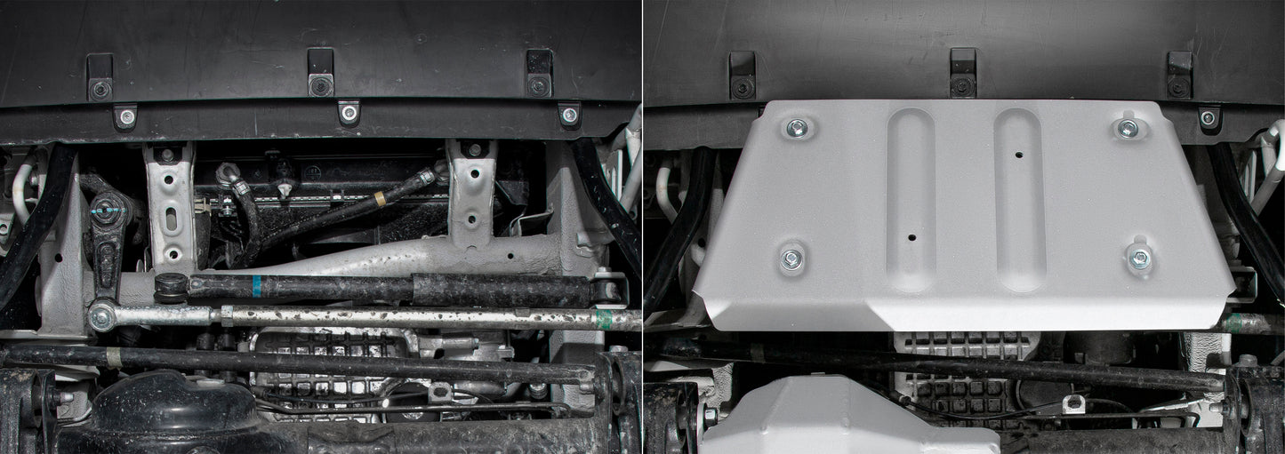 Aluminum Steering Rods Skid Plate – Suzuki Jimny (2018–Present)