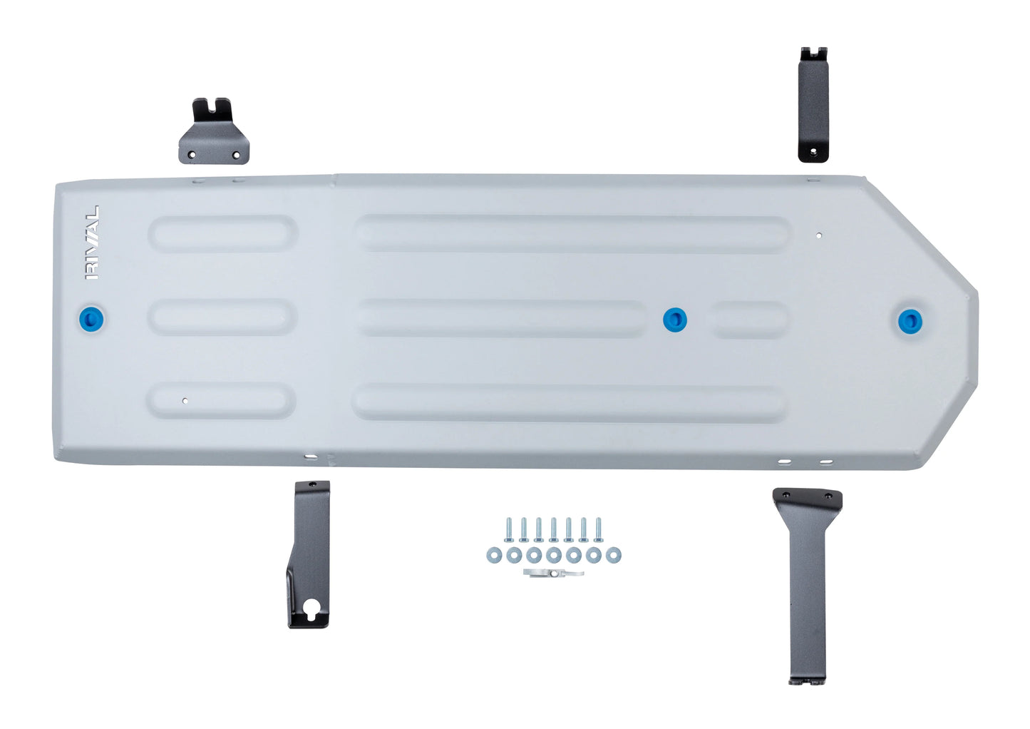 Aluminum Fuel Tank Skid Plate - Tank 300 (2.0Td) (2021-Present) (Fuel Tank) + Fitting Kit / Tank 500 (3.0) (2021-Present) + Fitting Kit