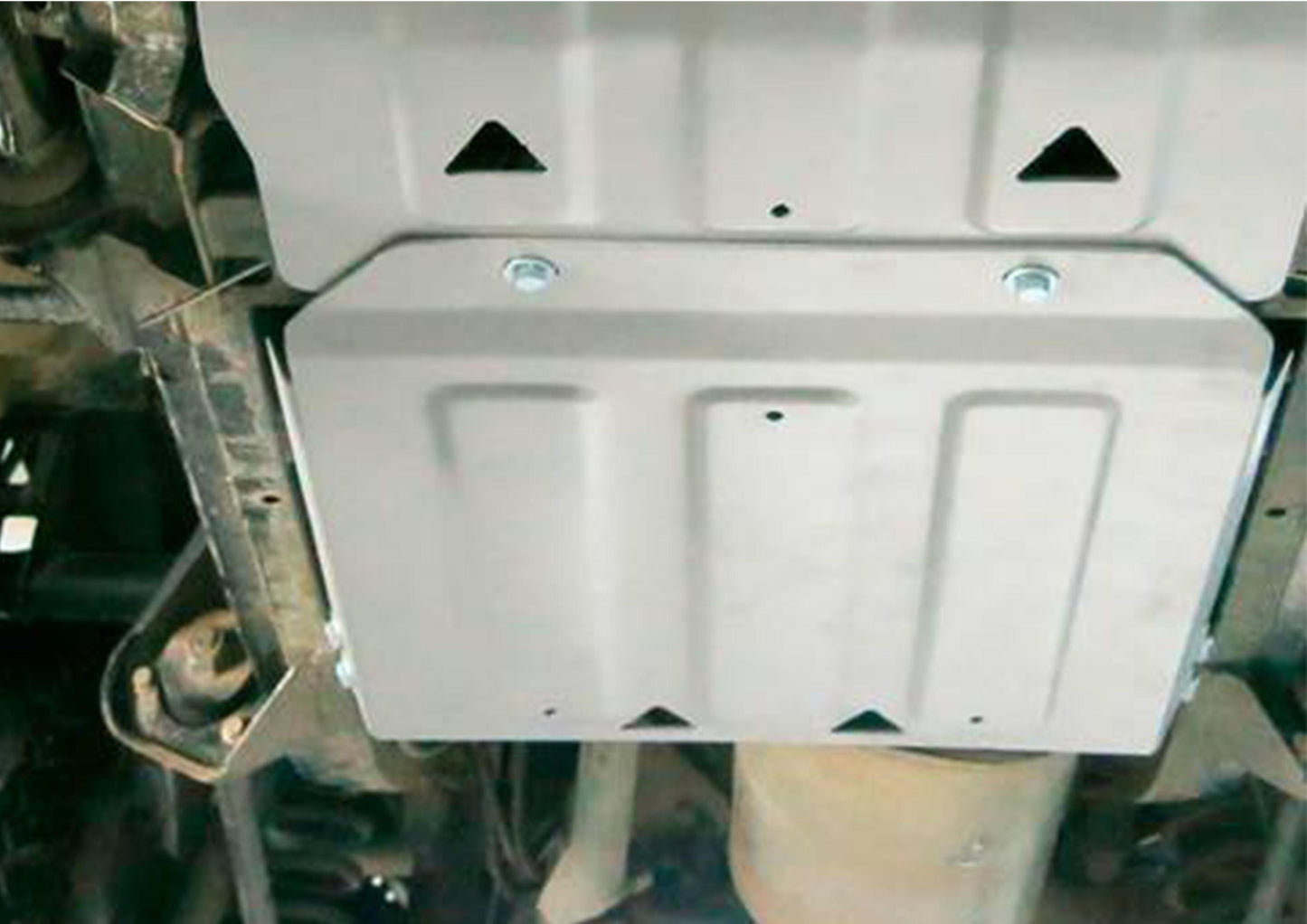 Aluminium Transfer Case Skid Plate – Land Rover Defender (2007–2016)