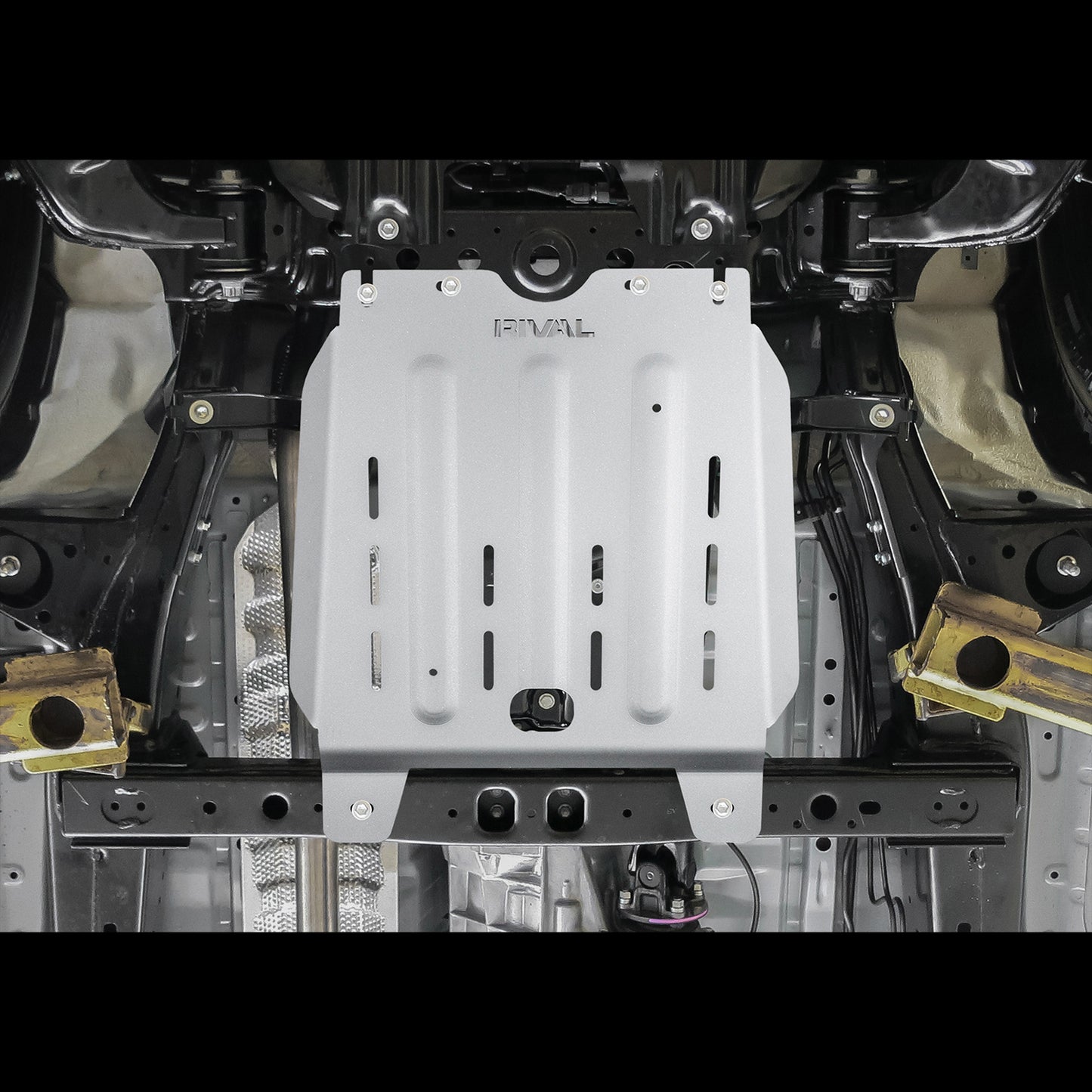 Aluminium Transmission Bash Plate – Toyota Hilux / Fortuner (2015–Present) | New Design