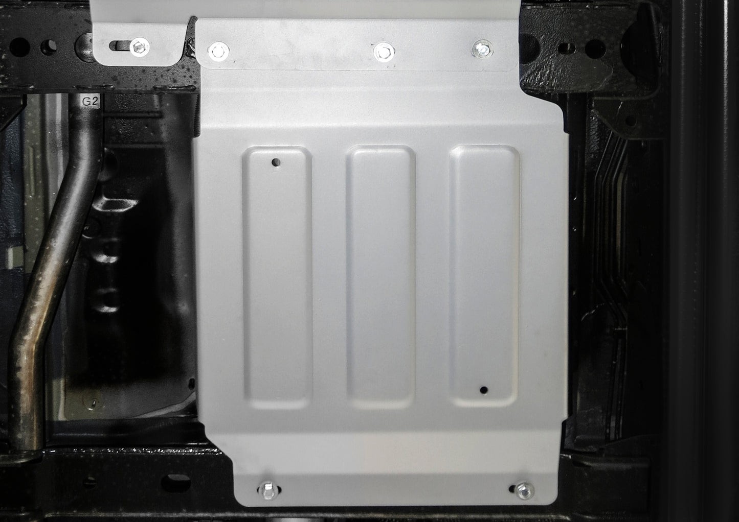 Aluminium Transfer Case Skid Plate – Mercedes-Benz X-Class (2018–Present)
