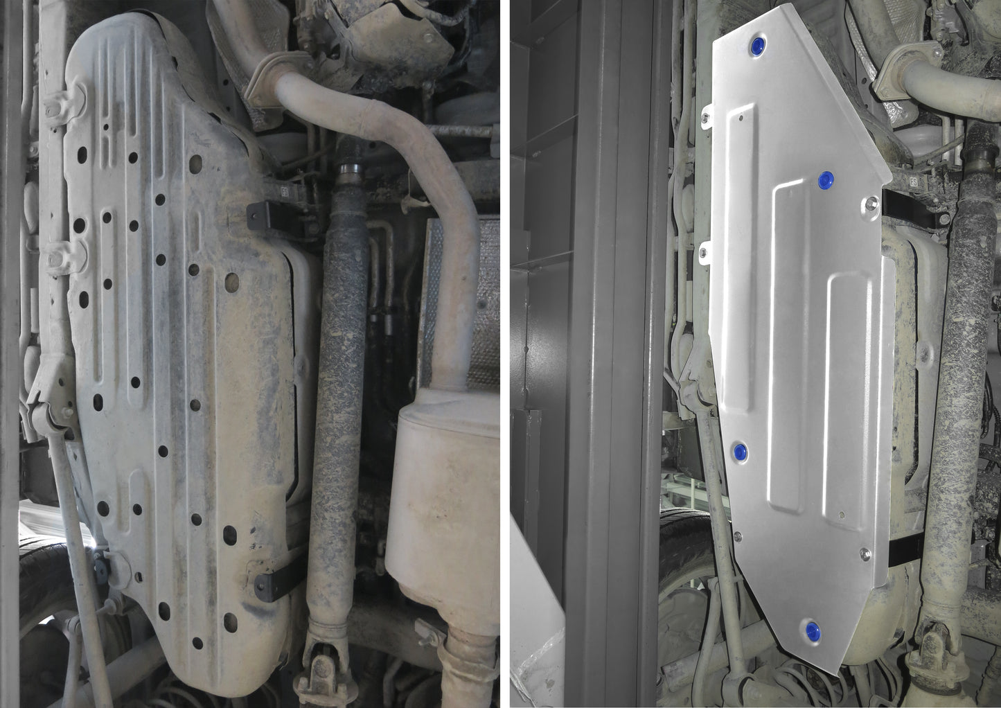 Aluminium Fuel Tank Skid Plate – Toyota Land Cruiser 200 (2007–2021)