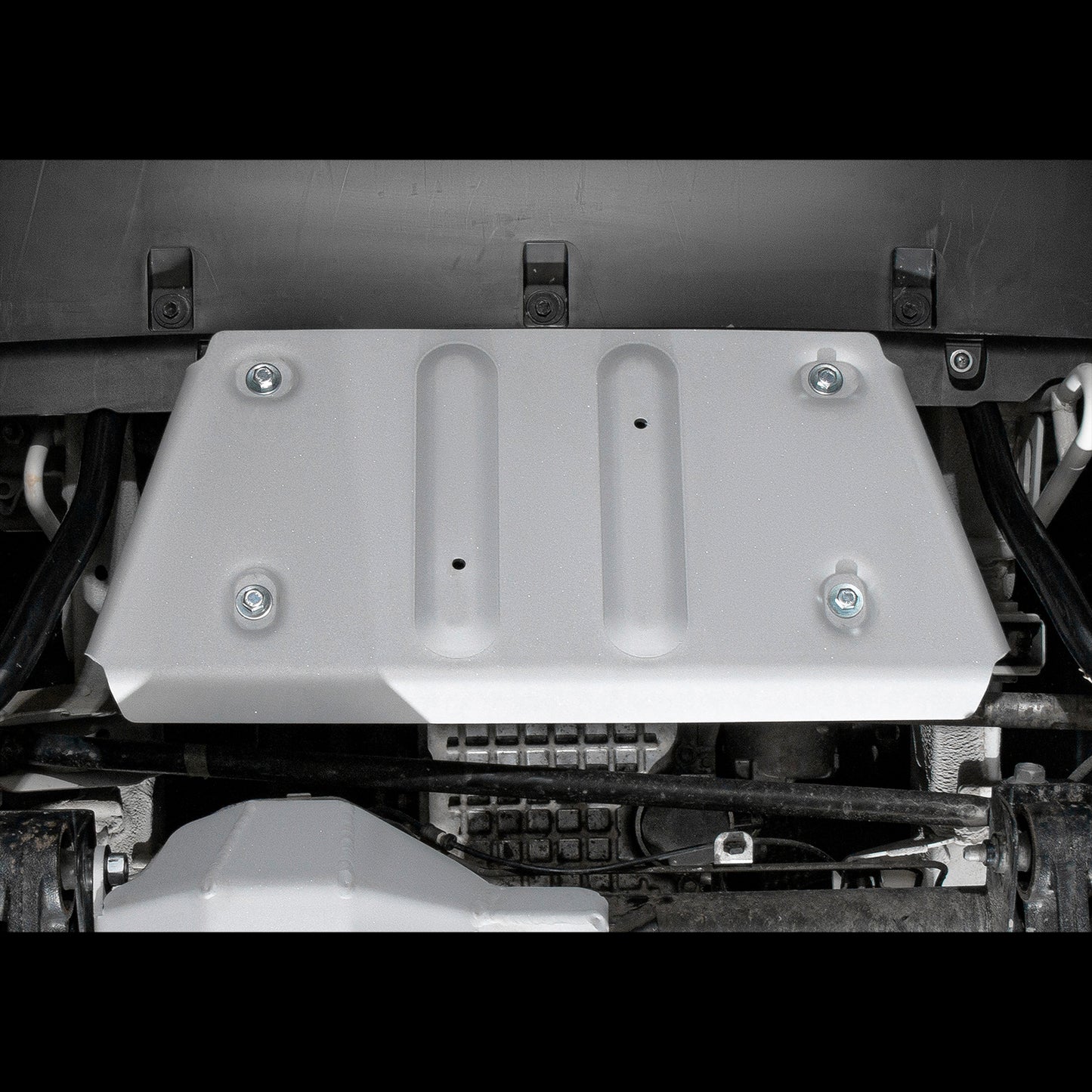 Aluminum Steering Rods Skid Plate – Suzuki Jimny (2018–Present)