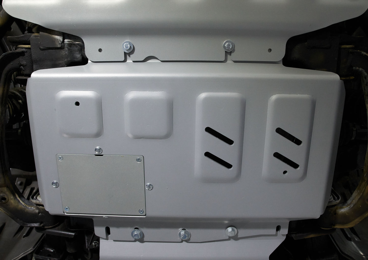 Aluminium Engine Skid Plate – Nissan Navara D23 (2015–Present) / D40 (2005–2015) / Mercedes X-Class (2017-Present)