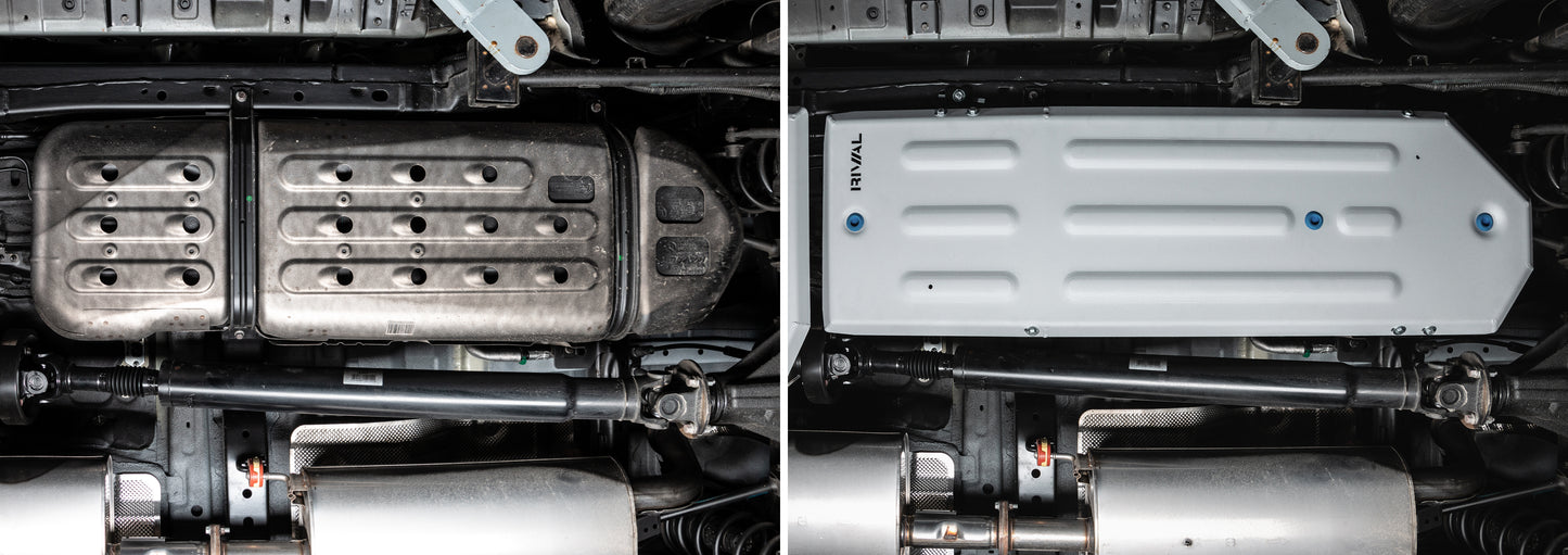 Aluminum Fuel Tank Skid Plate - Tank 300 (2.0Td) (2021-Present) (Fuel Tank) + Fitting Kit / Tank 500 (3.0) (2021-Present) + Fitting Kit
