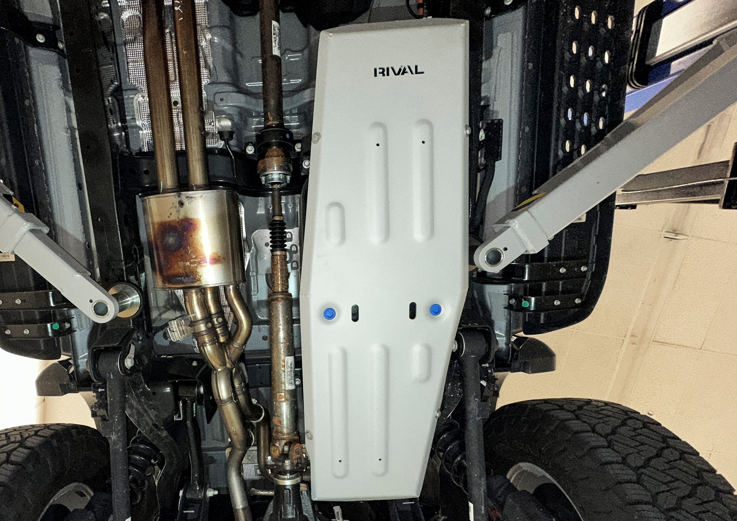 Aluminium Fuel Tank Skid Plate – Ford Everest / Ranger Raptor Next Gen (2023–Present)