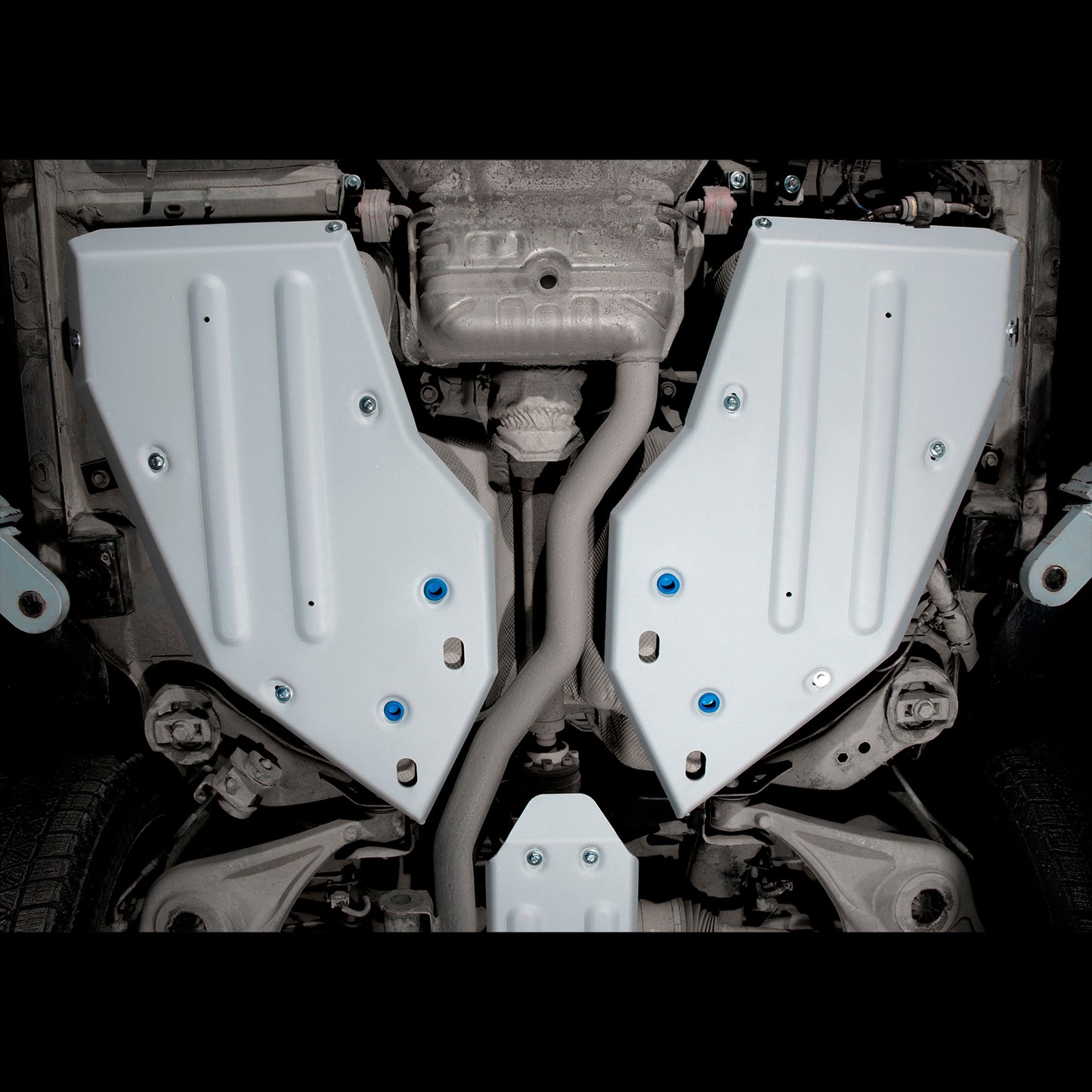 Aluminum Fuel Tank Skid Plate - Jeep Grand Cherokee V-3.0; 3.0D; 3.6 (2010-2021)