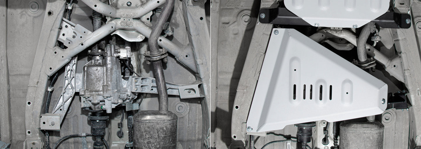 Aluminum Transfer Case Skid Plate – Suzuki Jimny (2018–Present)