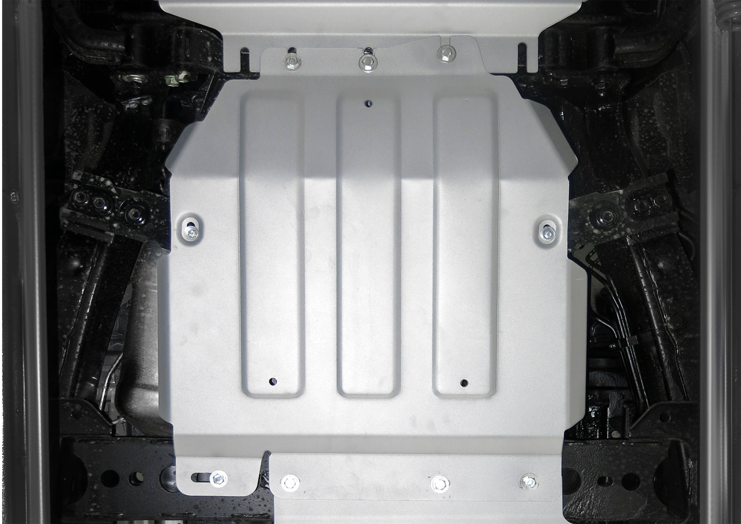 Aluminum Gearbox Skid Plate – Mercedes Benz X-Class (2018–Present)