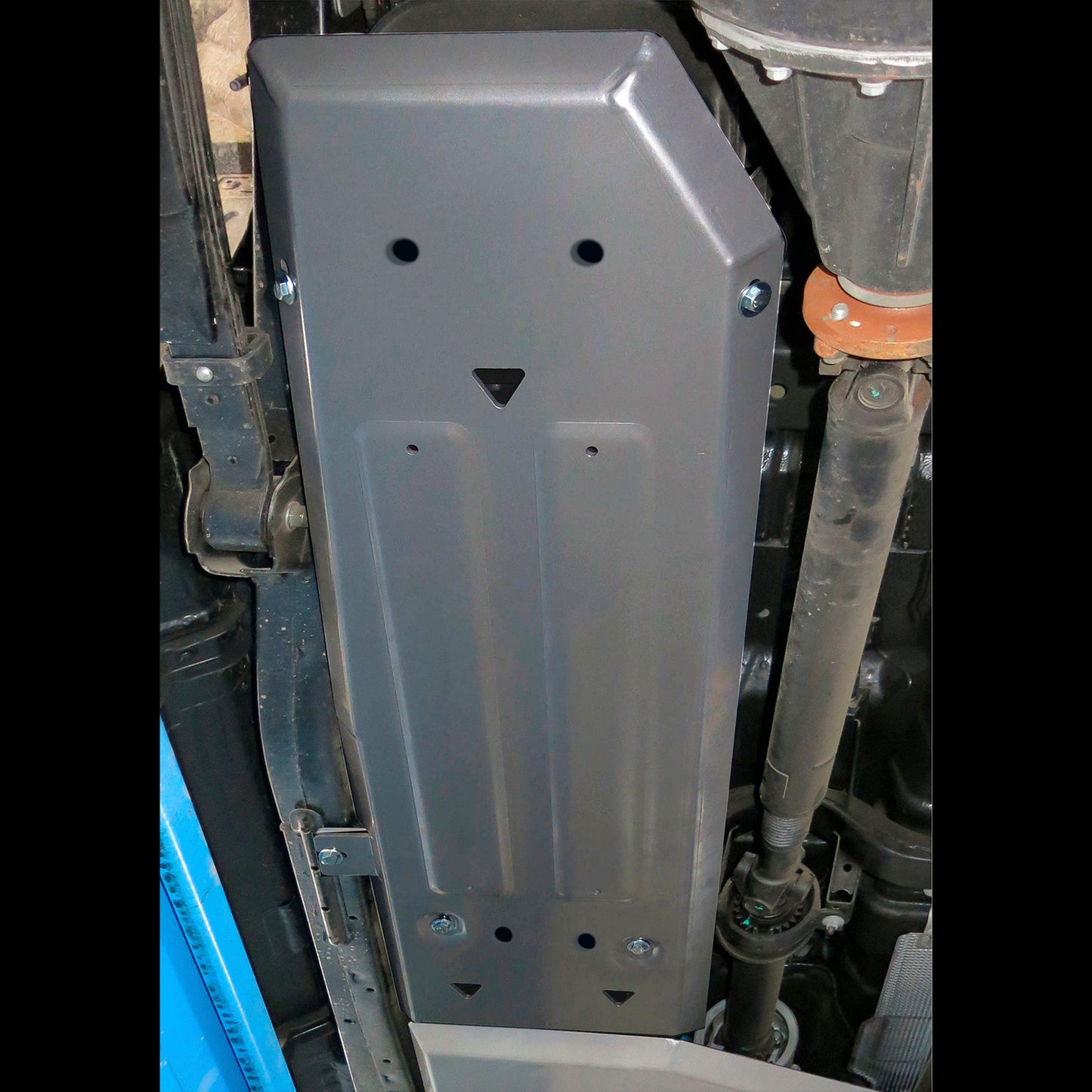 Aluminium Fuel Tank Skid Plate – Ford Ranger PX1/PX2/PX3 (2012–2022) / Mazda BT-50 (2011–2020)