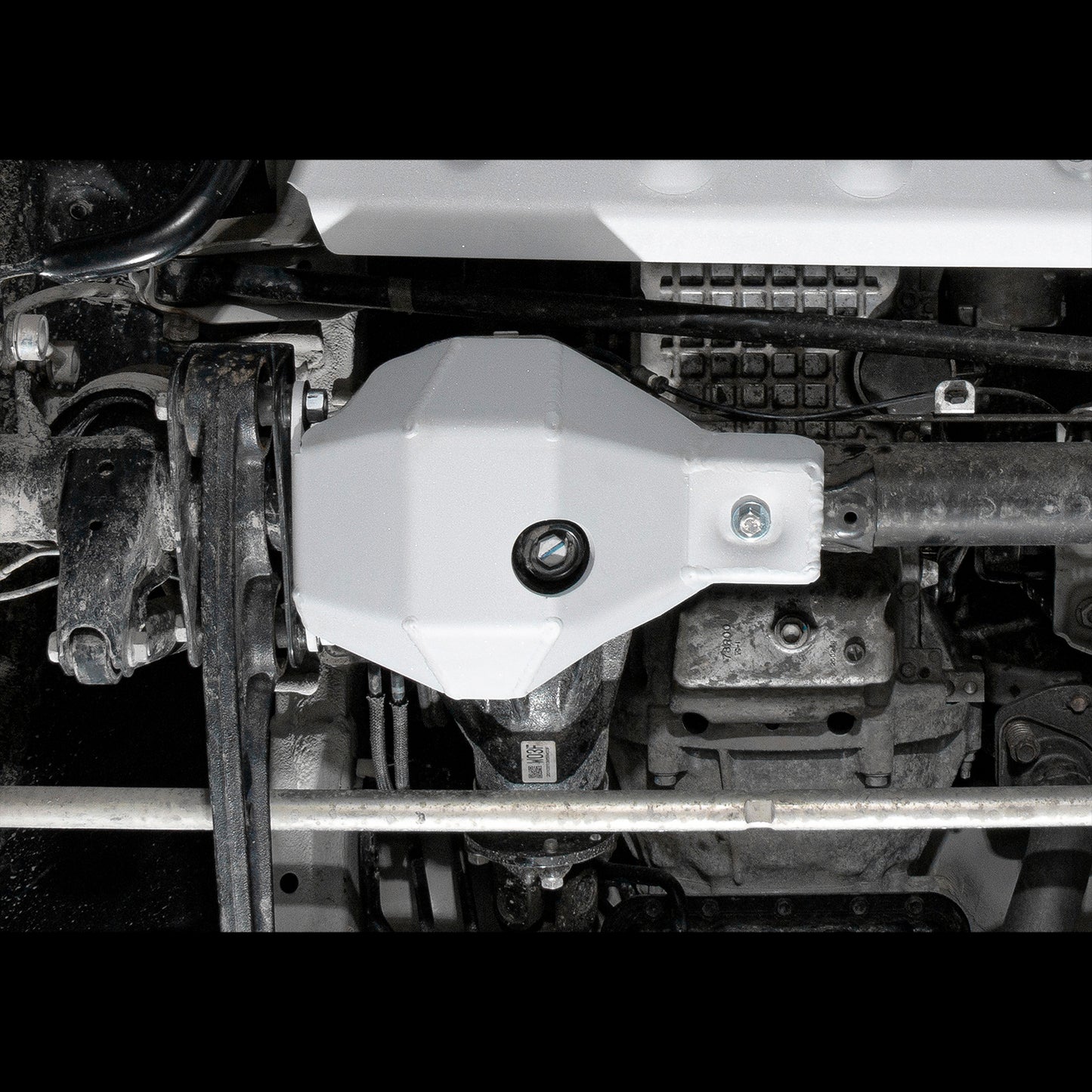 Aluminum Front Differential Skid Plate – Suzuki Jimny (2018–Present)