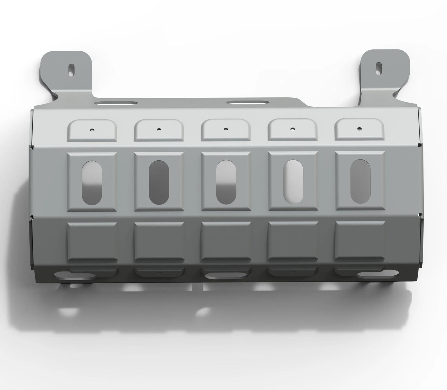 Aluminium Exhaust Pipe Skid Plate – Jeep Wrangler JK (2007–2018)