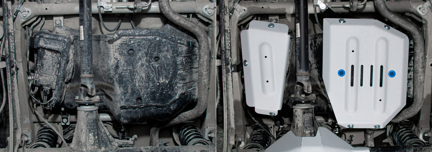 Aluminum Fuel Tank & Filter Skid Plate – Suzuki Jimny (2018–Present)