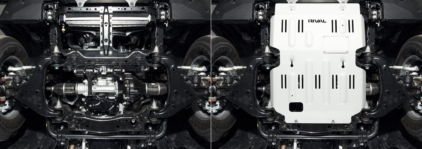 Aluminium Engine Skid Plate - Toyota Land Cruiser 250 (2024-Present)
