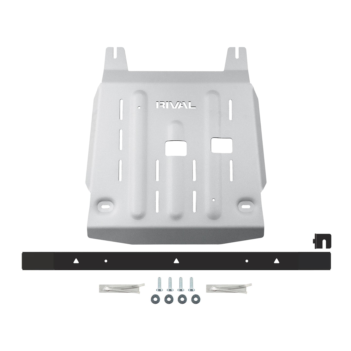 Aluminium Transfer Case Skid Plate - Toyota Hilux / Fortuner (2015–Present) | New Design