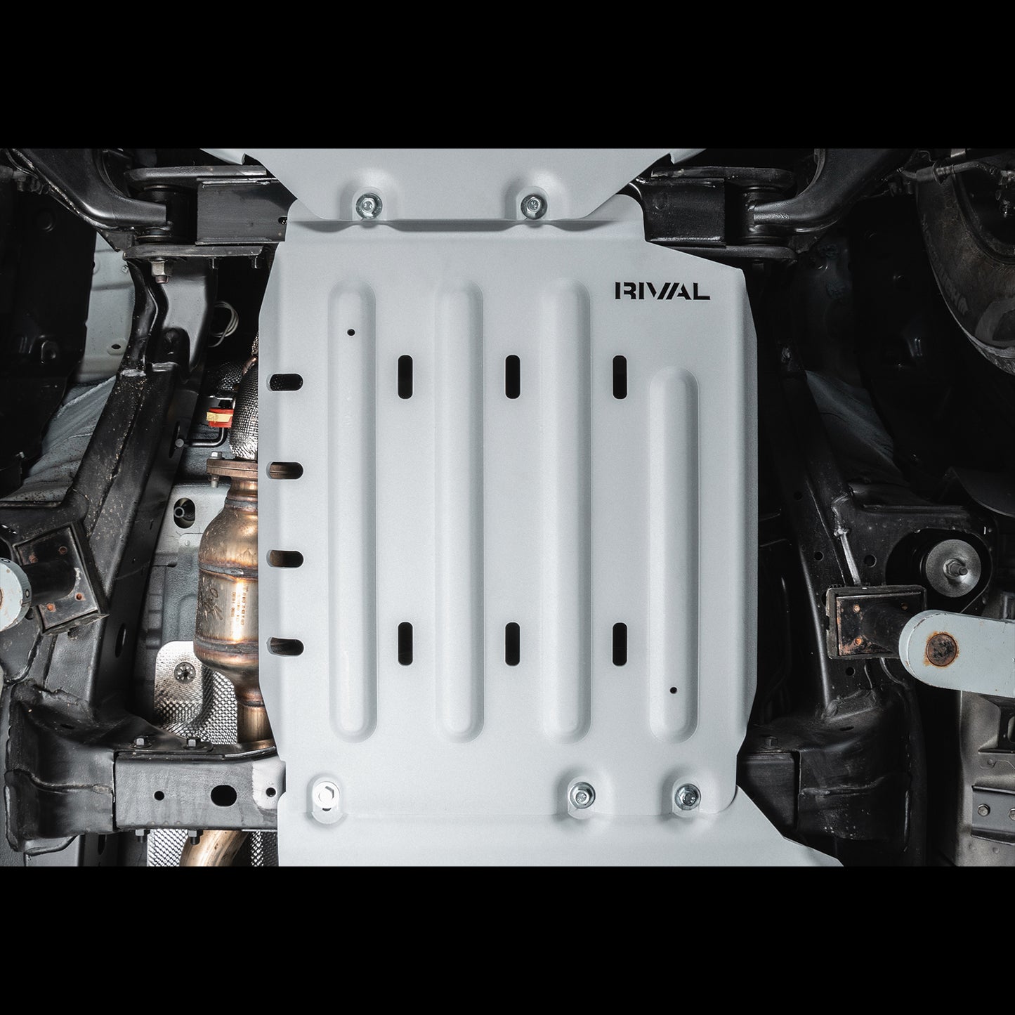 Aluminum Gearbox Skid Plate - Tank 300 (2021-Present), V - 2.0T, At, 4Wd + Fitting Kit