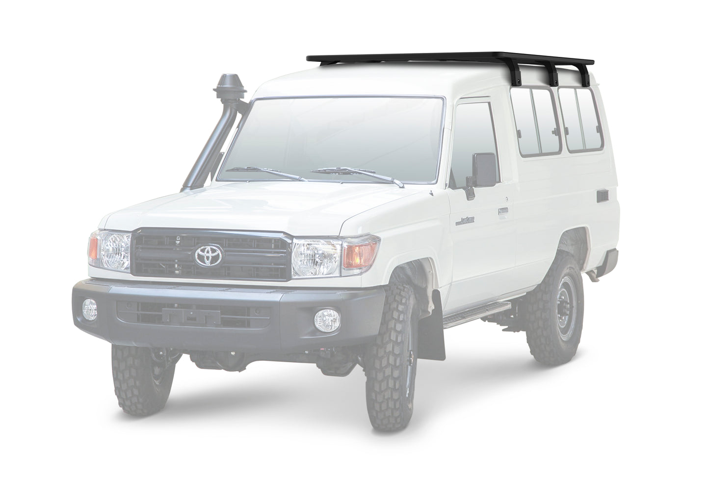 Aluminum Roof Rack – Toyota Land Cruiser 78 (2007-On)