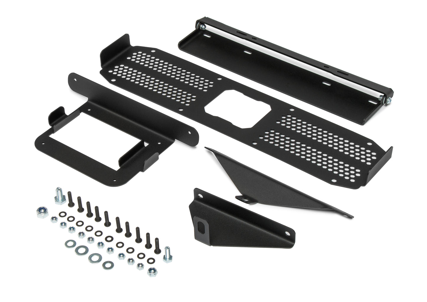 Aluminium Front Bar - Ford Ranger PX1/PX2/PX3 / Ford Everest (2015–2022), includes RIVAL FOG Lights