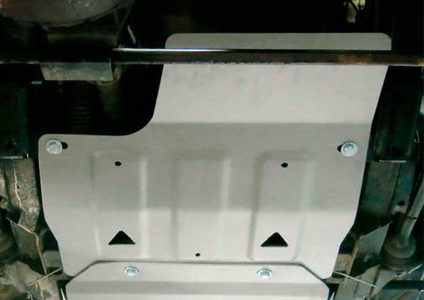 Aluminium Gearbox Skid Plate – Land Rover Defender (2007–2016)