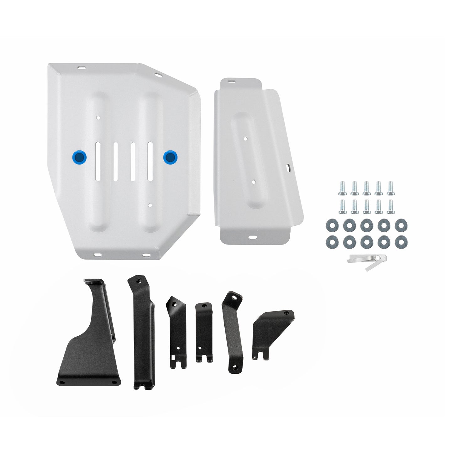 Aluminum Fuel Tank & Filter Skid Plate – Suzuki Jimny (2018–Present)