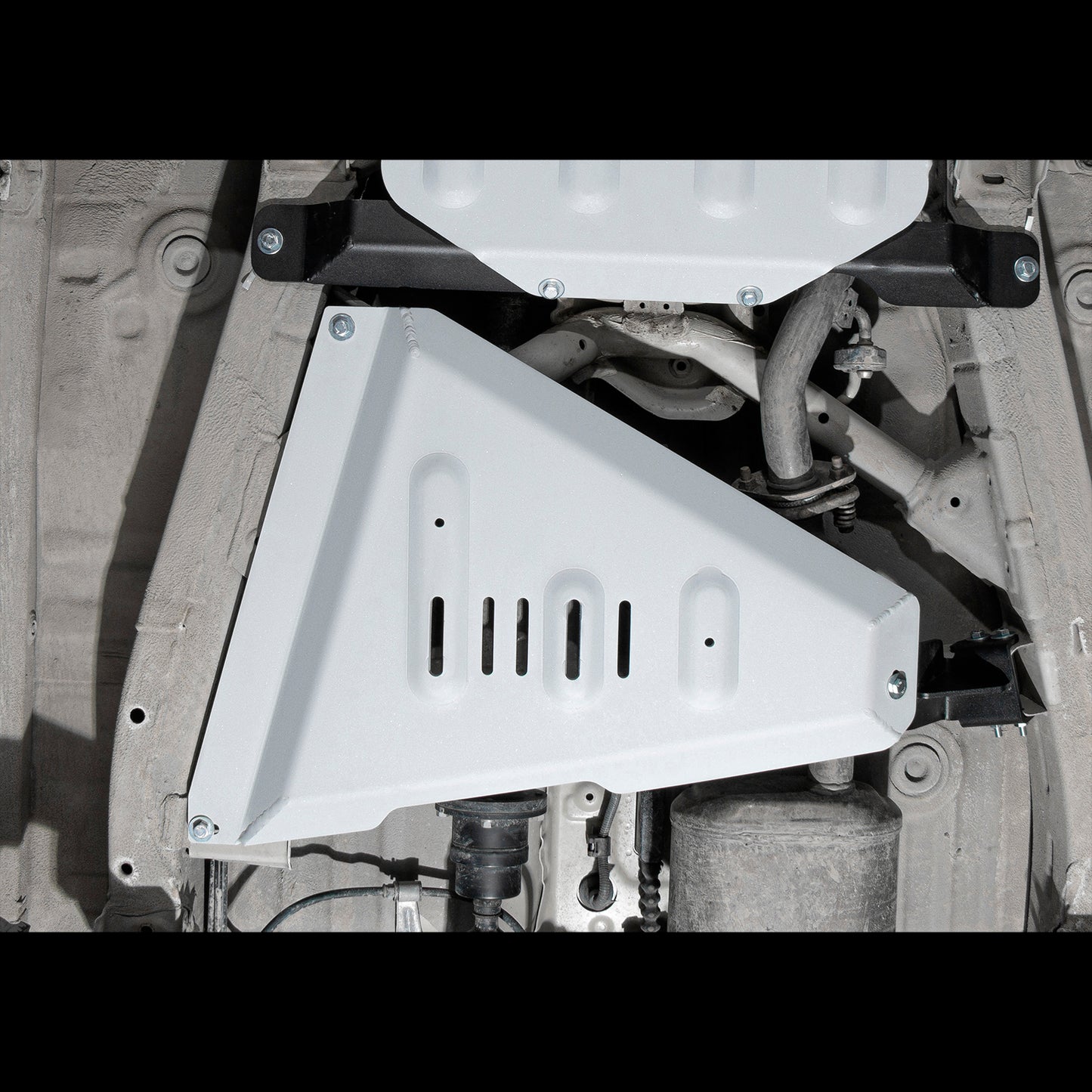 Aluminum Transfer Case Skid Plate – Suzuki Jimny (2018–Present)