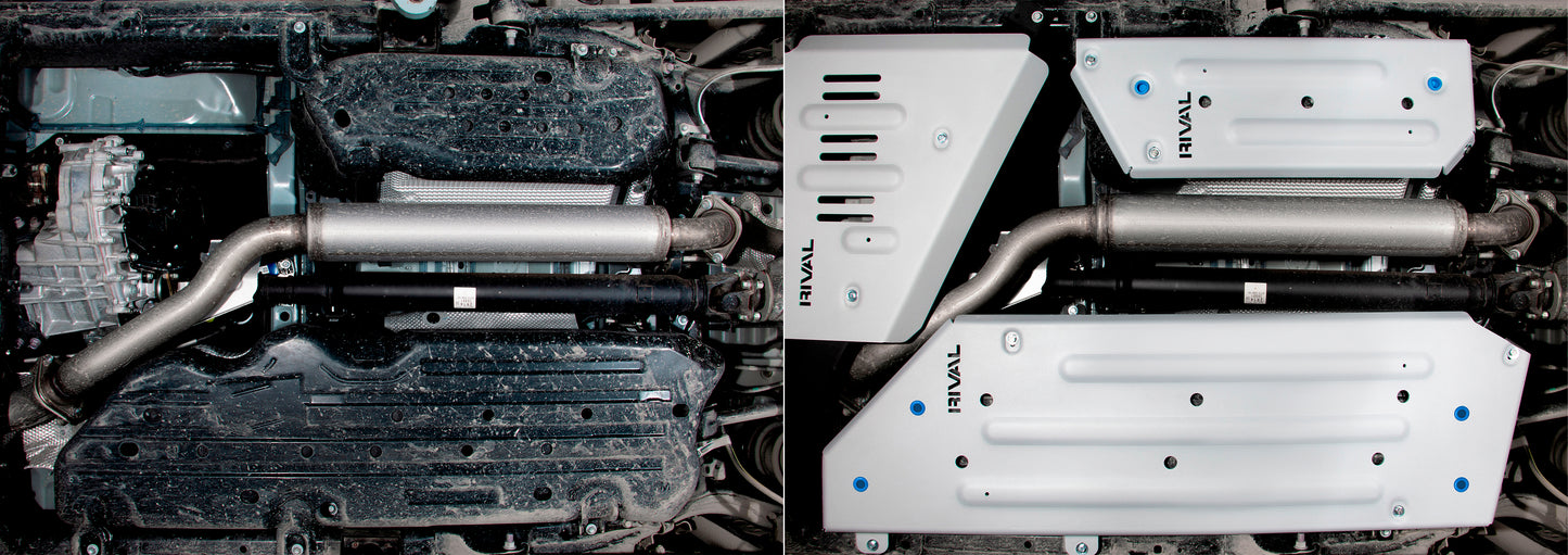 Aluminium Fuel Tank Skid Plate – Toyota Land Cruiser 300 (2021-Present)