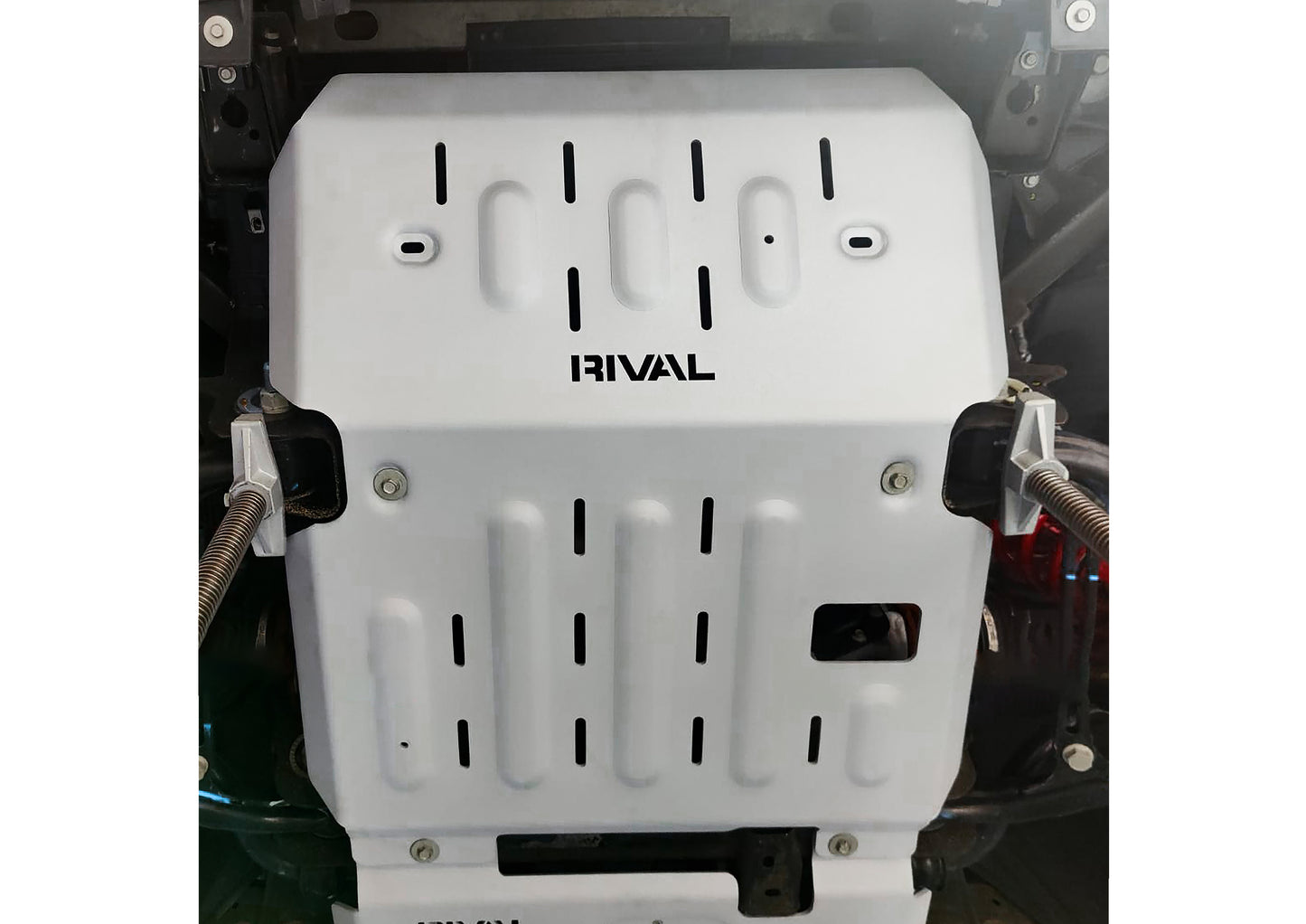 Aluminium Radiator Skid Plate – Cadillac Escalade (2020-Present), GMC Sierra (2018-Present), Chevrolet Silverado (2019-Present)