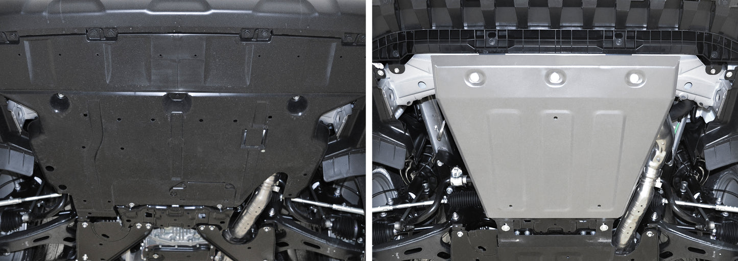 Aluminum Engine Skid Plate – Subaru Forester (2017–Present)