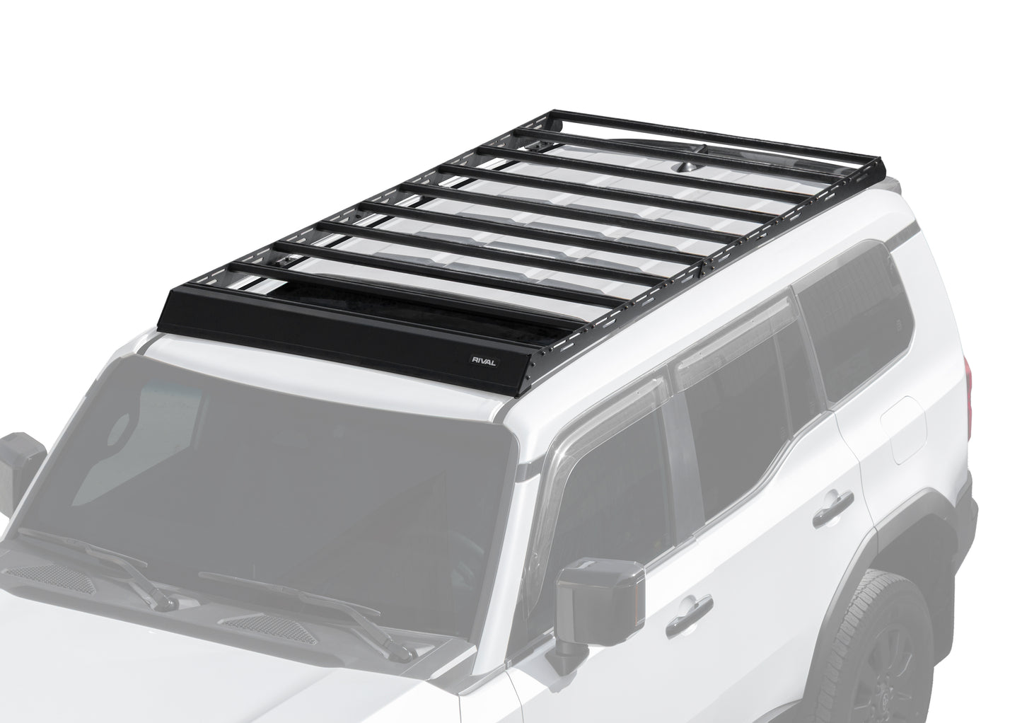Aluminum Traveler Roof Rack – Toyota Land Cruiser 250 (2024-Present)