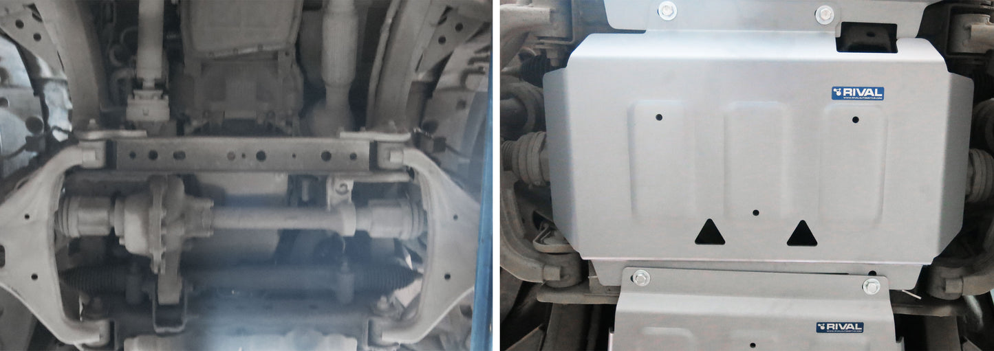 Aluminium Engine Bash Plate – Ford Ranger PX1/PX2/PX3 (2012–2022) / Everest (2015–2022) / Mazda BT-50 (2011–2020)