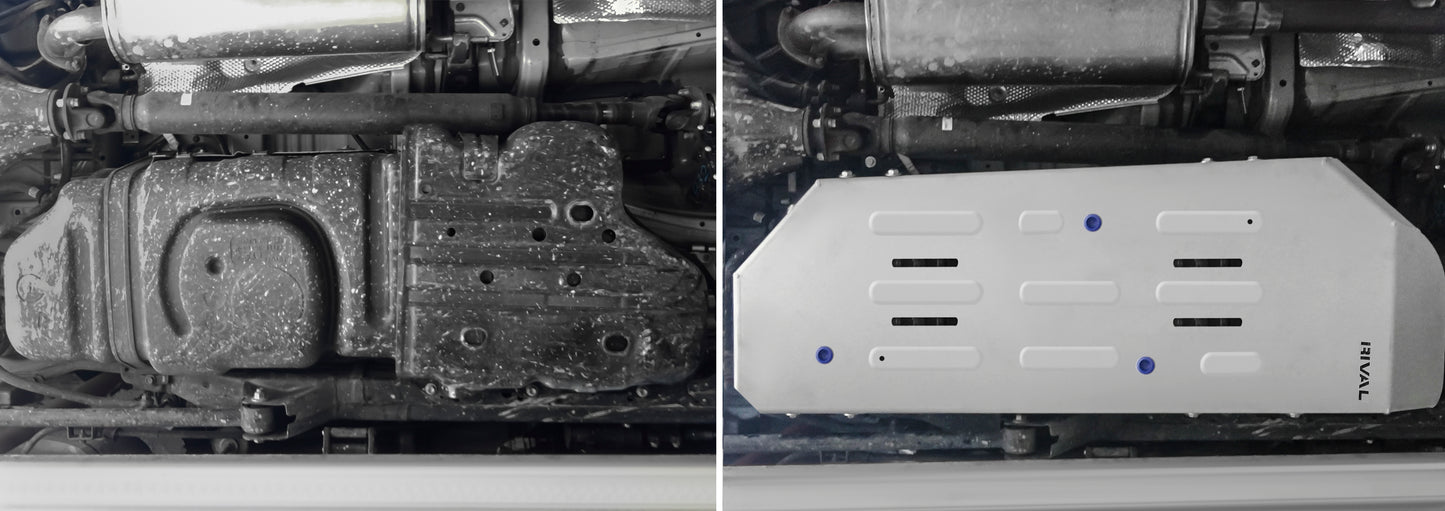Aluminium Gas Tank Skid Plate - Toyota Land Cruiser 150 (2009-Present)