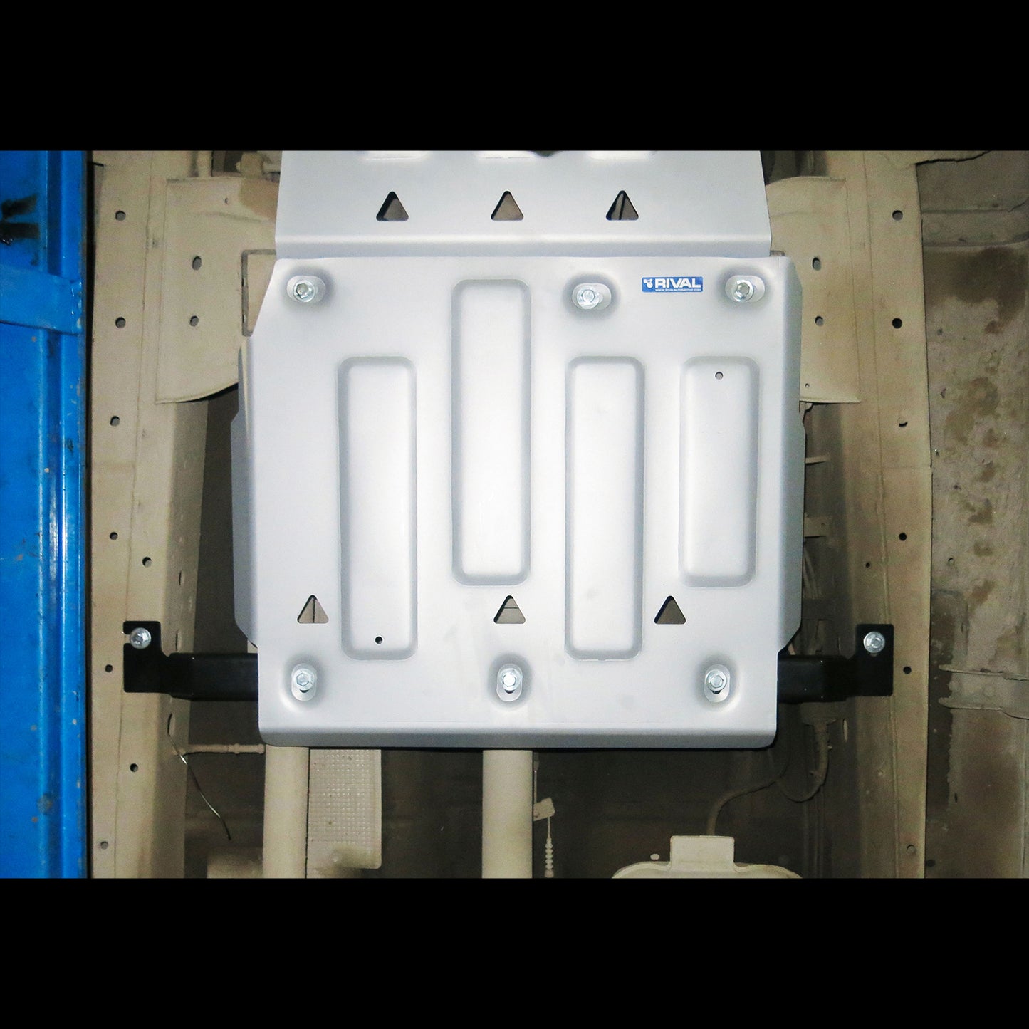 Aluminium Transfer Case Skid Plate – Ford Ranger PX1/PX2/PX3 (2012–2022) / Mazda BT-50 (2011–2020)
