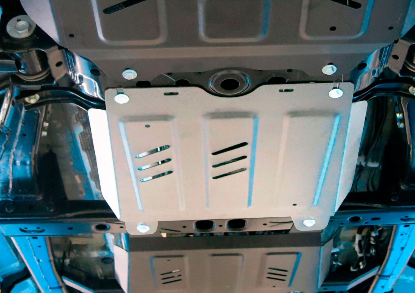 Aluminium Transmission Skid Plate - Toyota Hilux / Fortuner (2015–Present)