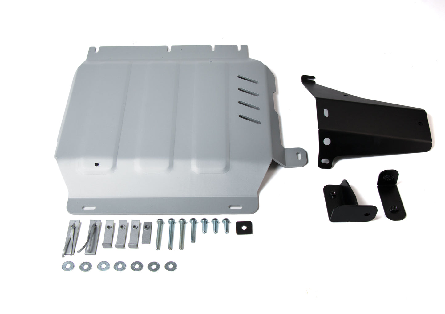Aluminium Transfer Case Skid Plate – Nissan Navara (2005–On) / Pathfinder (2005–2014) / Mercedes-Benz X-Class (2018–Present)