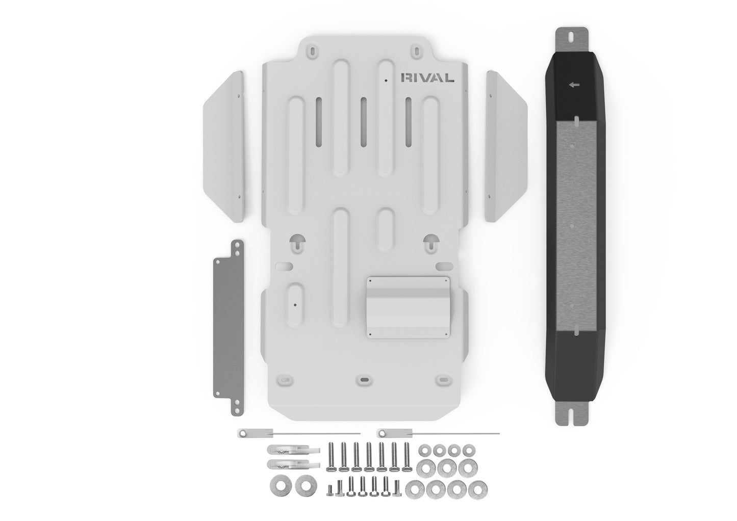 Aluminum Transmission Transfer Case Skid Plate - Toyota 4Runner (2010-2024), FJ Cruiser (2006-2023)