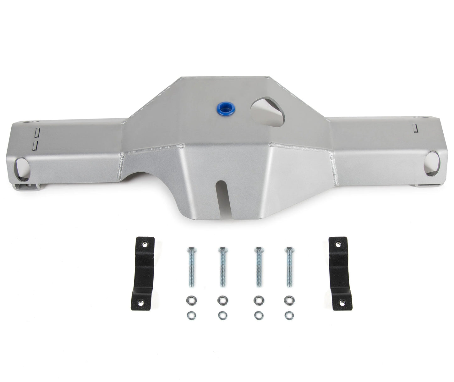 Aluminum Differential Skid Plate – Toyota Hilux (2015–Present)