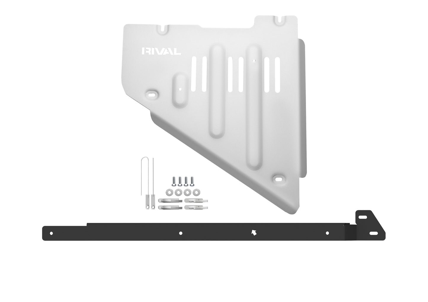 Aluminum Transfer Case Skid Plate – Toyota Tacoma (4th Gen) (2024-Present)