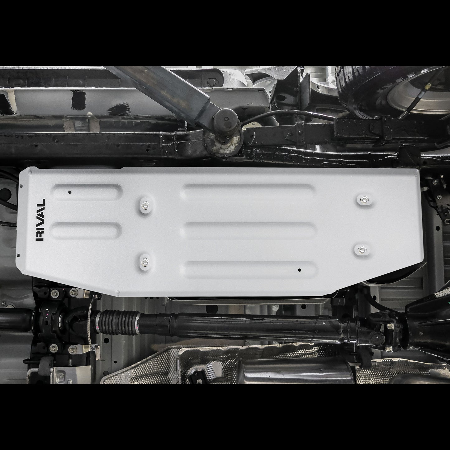 Aluminum Fuel Tank Skid Plate – Toyota Hilux (2015–Present) | New Design