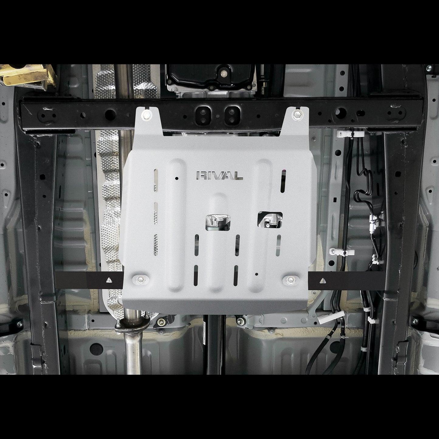 Aluminium Transfer Case Skid Plate - Toyota Hilux / Fortuner (2015–Present) | New Design